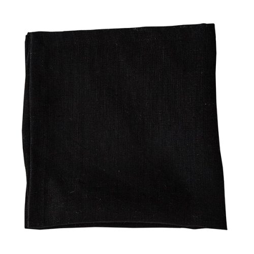 Servetter 45x45 cm Svart 2-pack